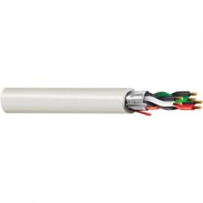 Belden 6542FE 22 AWG 3 Pair, Overall Shielded Plenum, Security and Audio Cable