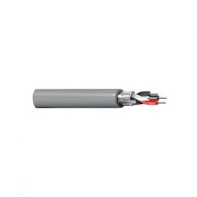 Belden 9302, 22/2PR Solid, Twisted, Audio, Control, Instrumentation Cable, Shielded