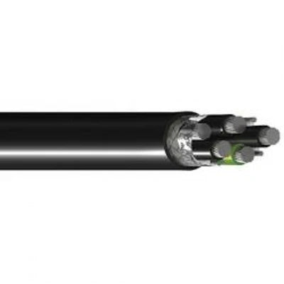 Belden 29506 4/3, plus Ground, Shielded VFD 1000V UL Flexible Motor Supply Cable