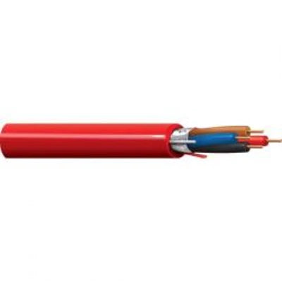Belden 5322FL 18 AWG 4 Conductor Shielded FPLR Fire Alarm Cable