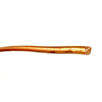 18 AWG Soft Drawn, Solid, Bare Copper Wire, 500ft or 1000ft Spool