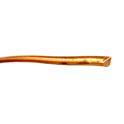 8 AWG Solid Bare Copper Wire, Soft Drawn